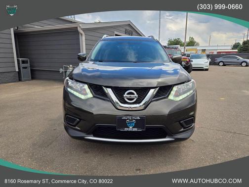 2016 Nissan Rogue SV