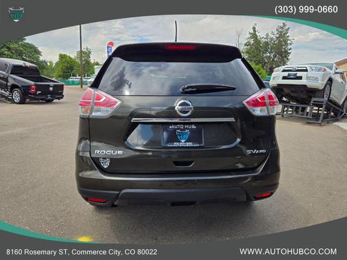 2016 Nissan Rogue SV