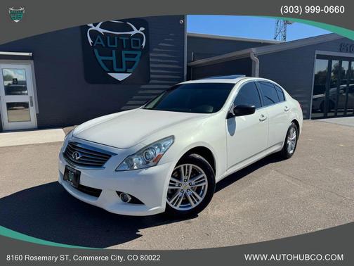 2013 INFINITI G37x Base