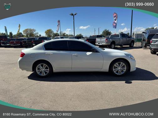 2013 INFINITI G37x Base