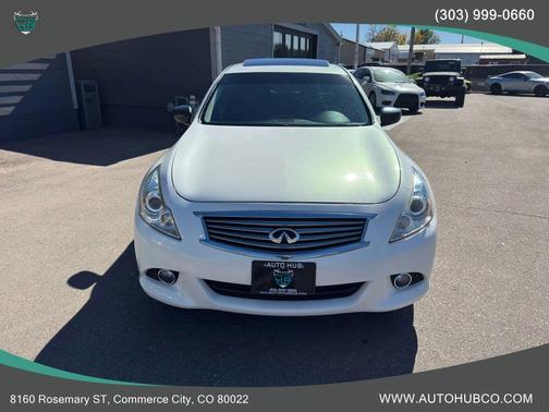 2013 INFINITI G37x Base