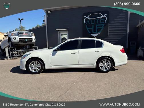 2013 INFINITI G37x Base