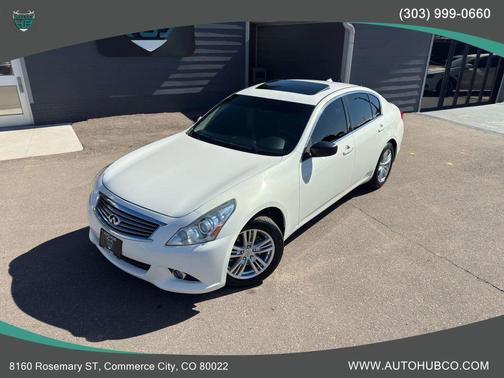 2013 INFINITI G37x Base