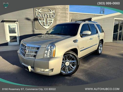 2013 Cadillac Escalade Platinum Edition