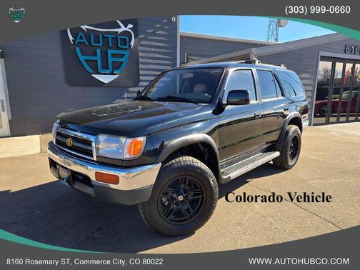 1998 Toyota 4Runner Base