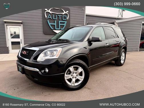 2012 GMC Acadia SLE