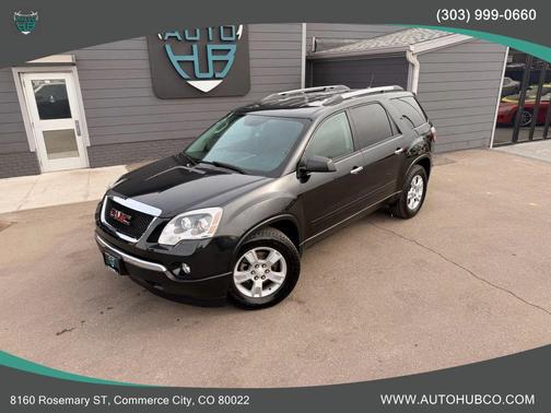 2012 GMC Acadia SLE