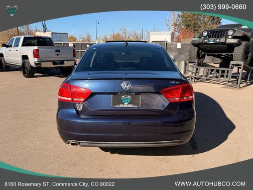 2014 Volkswagen Passat 2.0L TDI DSG SE w/Sunroof