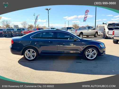 2014 Volkswagen Passat 2.0L TDI DSG SE w/Sunroof