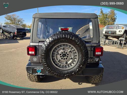 2020 Jeep Wrangler Unlimited Sport