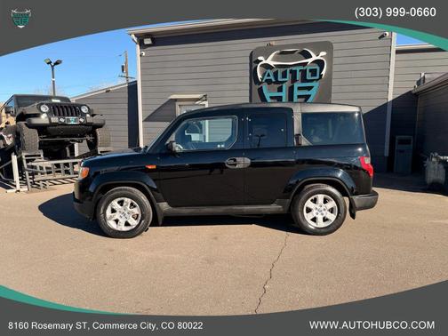 2010 Honda Element EX Sport Utility 4D