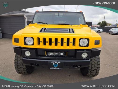 2003 Hummer H2 Base