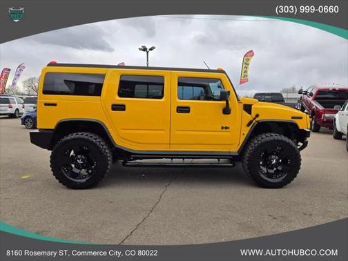 2003 Hummer H2 Base
