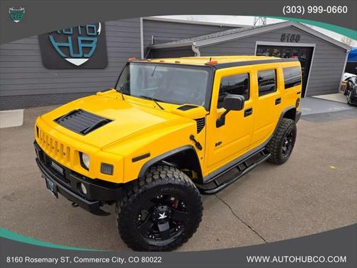 2003 Hummer H2 Base