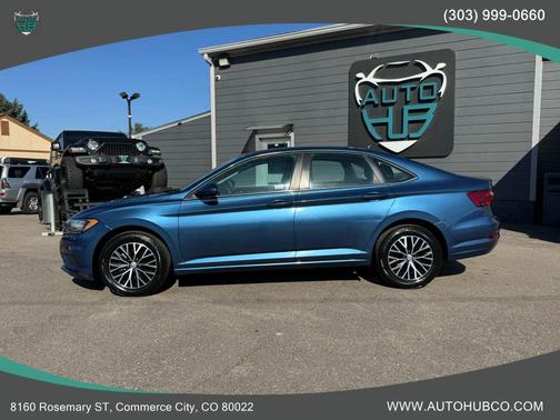 2021 Volkswagen Jetta 1.4T S