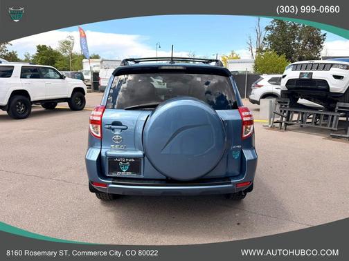 Pacific Blue Metallic 2012 Toyota RAV4 Limited