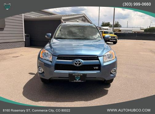 Pacific Blue Metallic 2012 Toyota RAV4 Limited