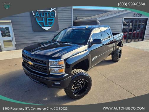 2015 Chevrolet Silverado 1500 LTZ