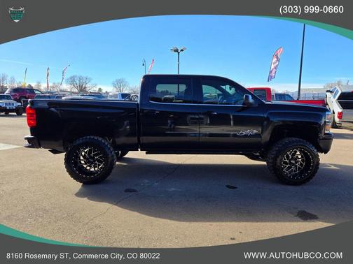 2015 Chevrolet Silverado 1500 LTZ