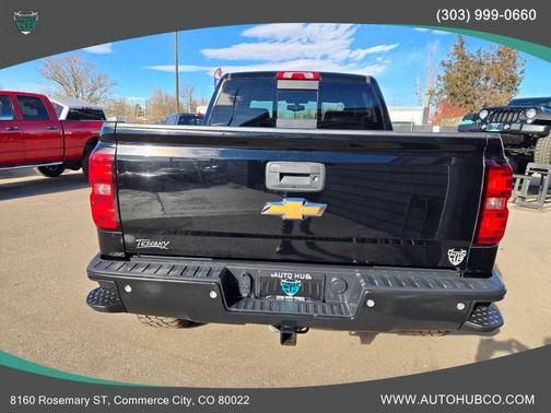 2015 Chevrolet Silverado 1500 LTZ
