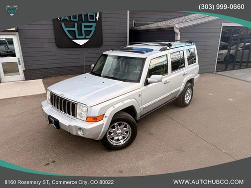 2008 Jeep Commander Sport