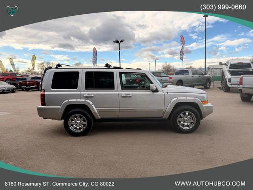 2008 Jeep Commander Sport