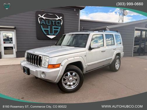 2008 Jeep Commander Sport