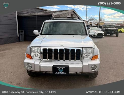 2008 Jeep Commander Sport