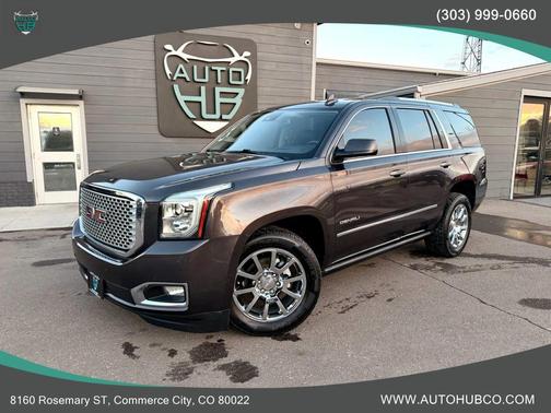 2017 GMC Yukon Denali