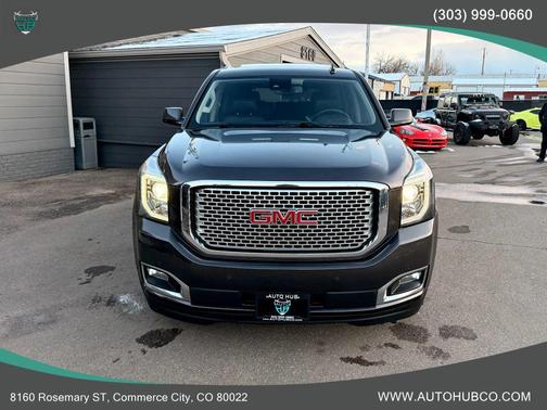 2017 GMC Yukon Denali