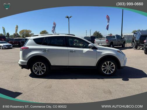 2018 Toyota RAV4 Hybrid Limited