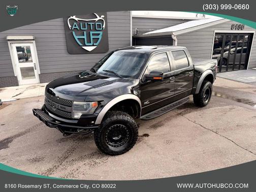 2014 Ford F-150 SVT Raptor