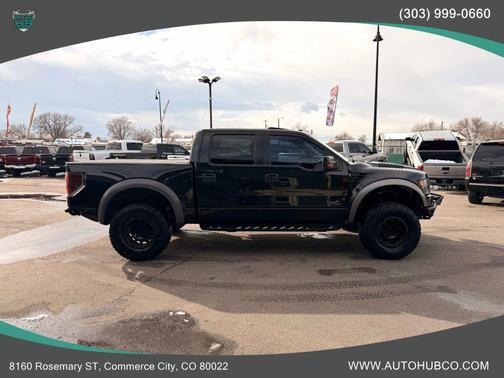 2014 Ford F-150 SVT Raptor