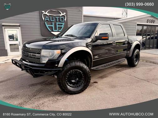 2014 Ford F-150 SVT Raptor
