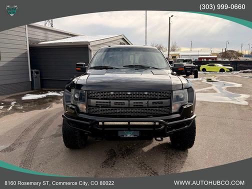2014 Ford F-150 SVT Raptor