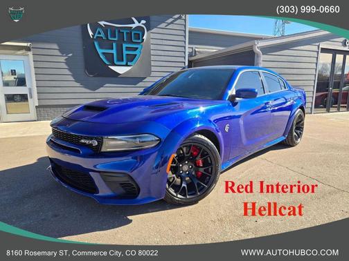 2021 Dodge Charger SRT Hellcat