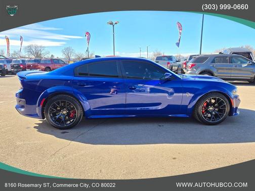 2021 Dodge Charger SRT Hellcat