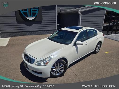2007 INFINITI G35x Base