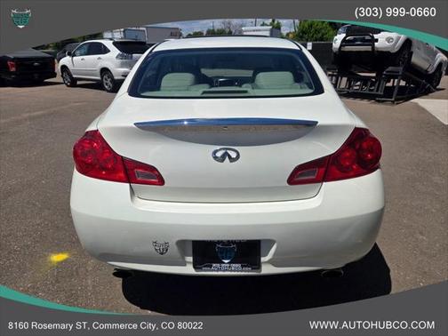 2007 INFINITI G35x Base