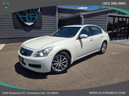 2007 INFINITI G35x Base
