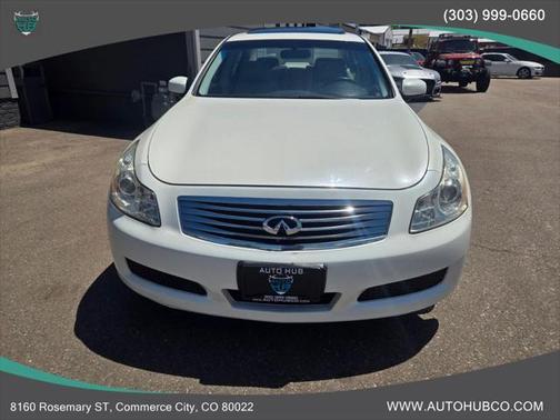 2007 INFINITI G35x Base