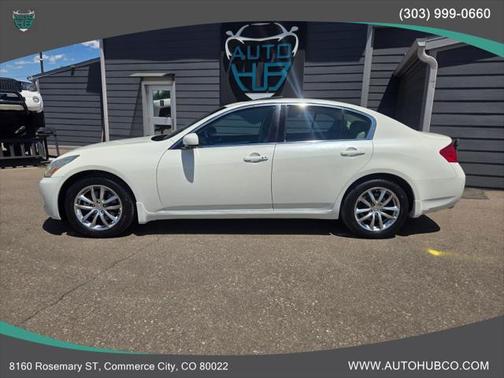 2007 INFINITI G35x Base