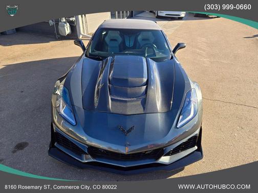 2017 Chevrolet Corvette Grand Sport