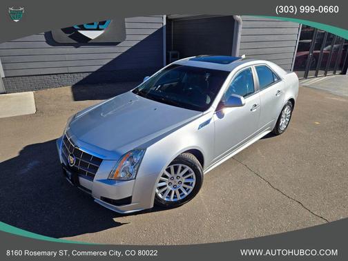 2010 Cadillac CTS Luxury