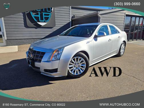 2010 Cadillac CTS Luxury