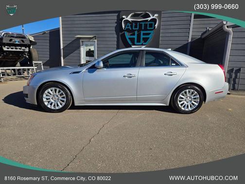 2010 Cadillac CTS Luxury
