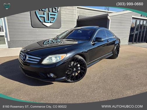 2010 Mercedes-Benz CL-Class 4MATIC
