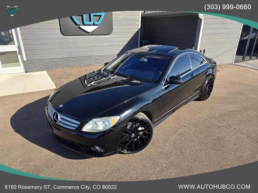 2010 Mercedes-Benz CL-Class 4MATIC