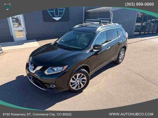 2014 Nissan Rogue SL