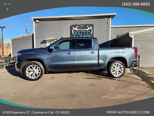 2020 Chevrolet Silverado 1500 LTZ